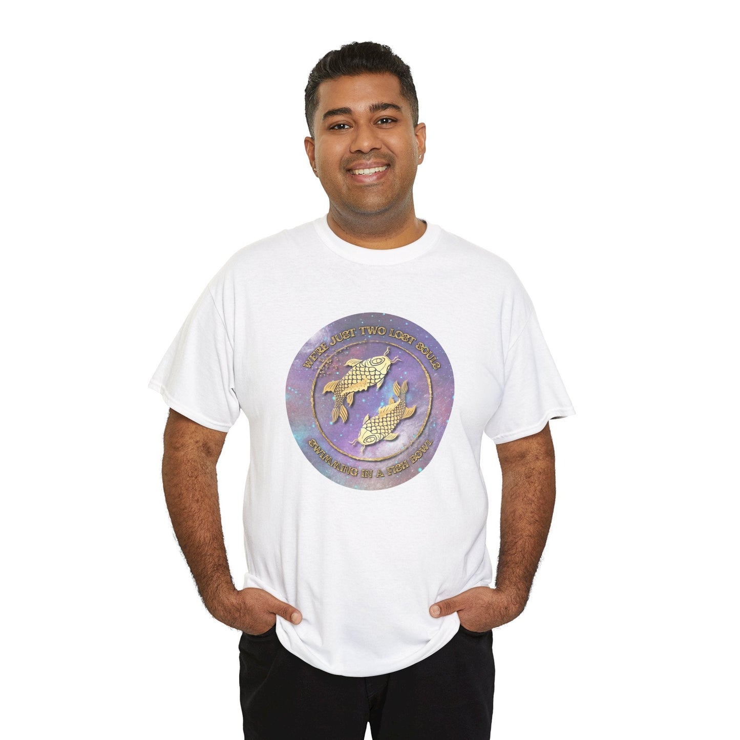 'Lost Souls' Celestial Fish Lyric T-Shirt