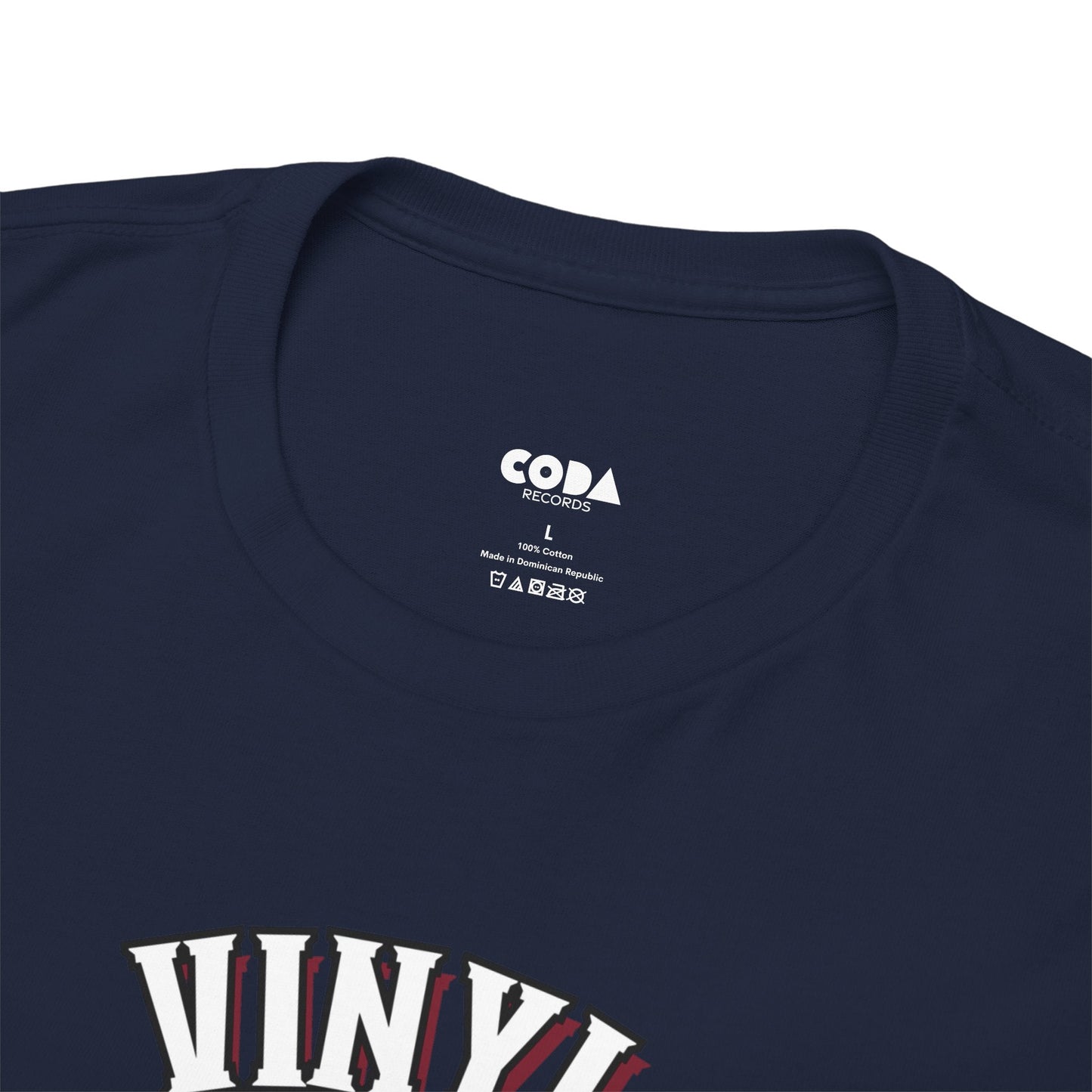 'Vinyl Ain't Dead' Skull Men's T-Shirt