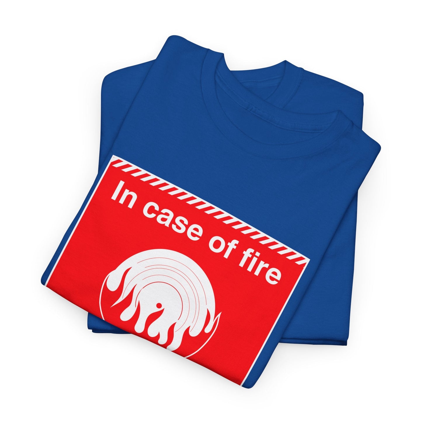 'In Case of Fire, Save My Vinyl' T-Shirt