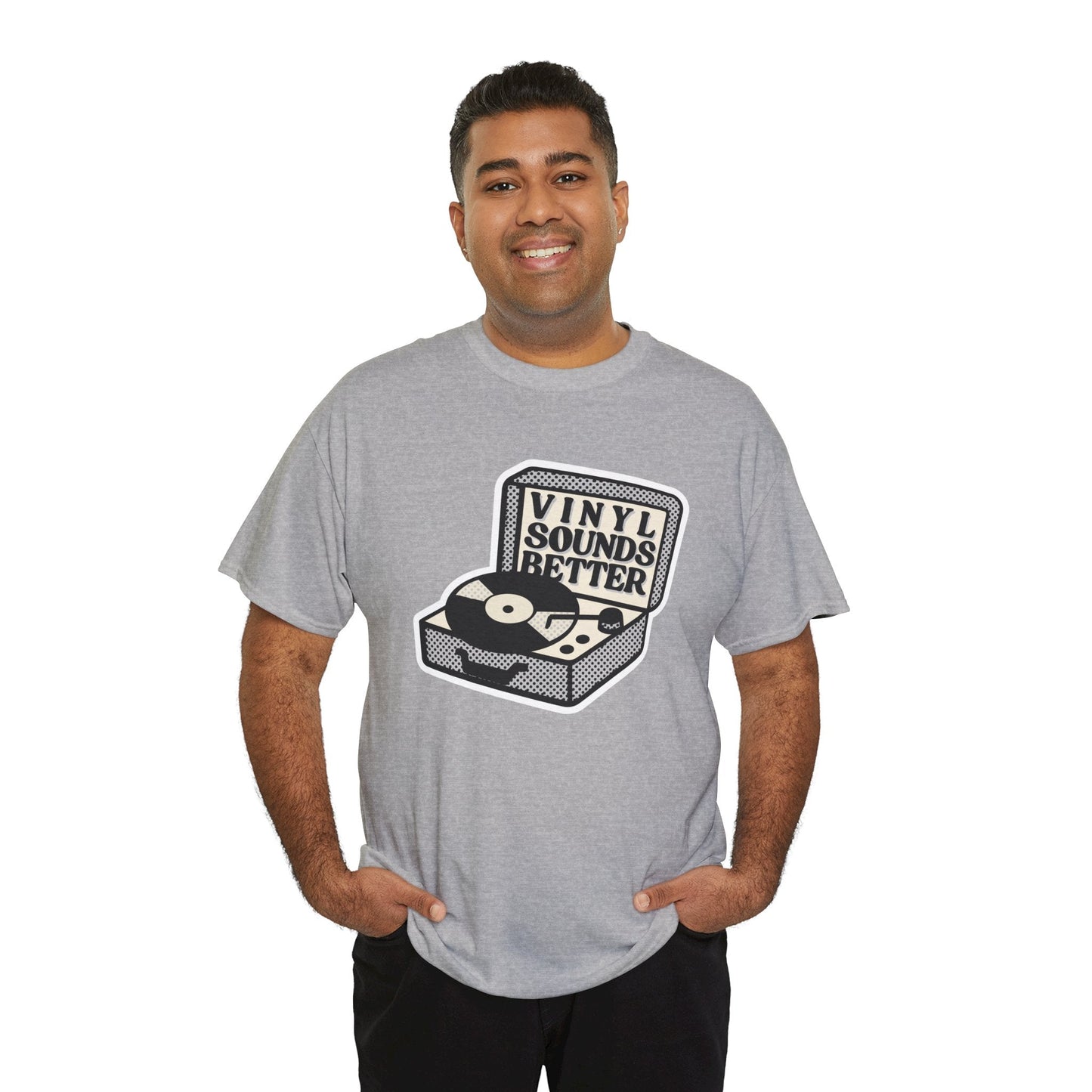 'Vinyl Sounds Better' T-Shirt