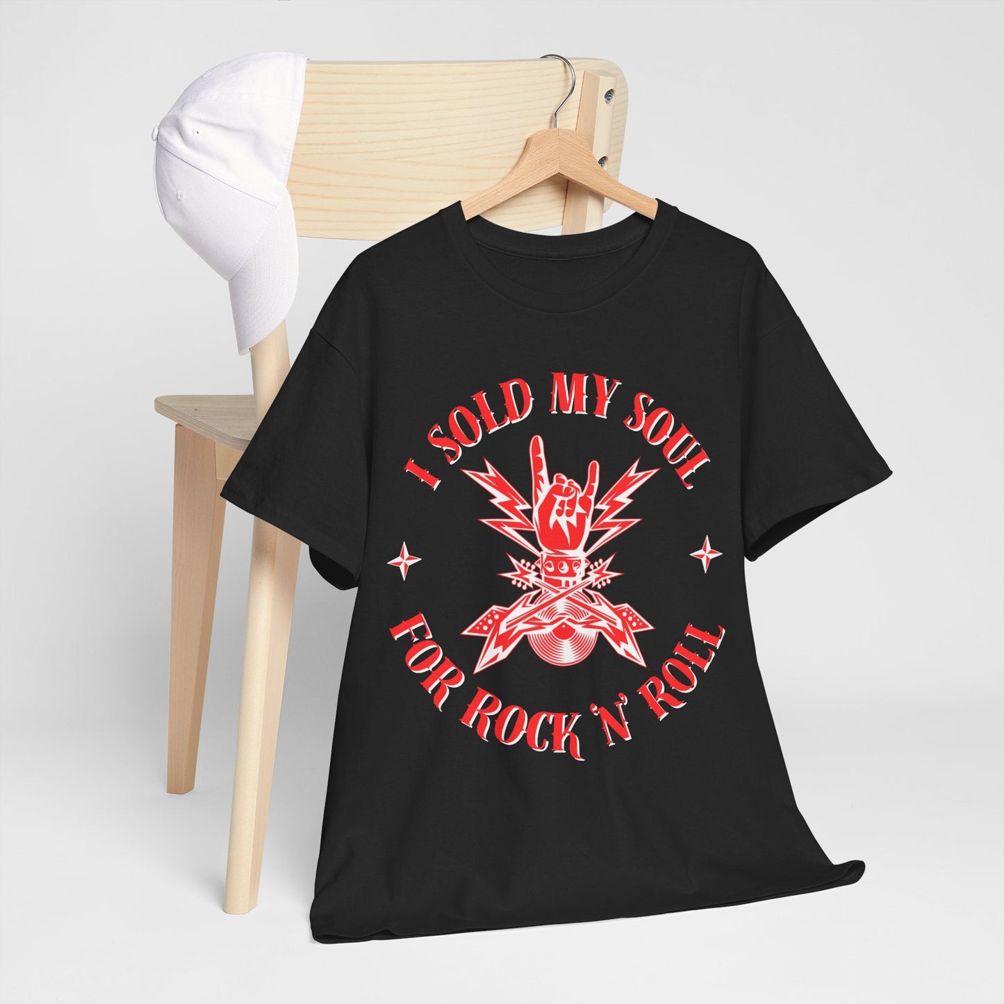 'I Sold My Soul for Rock 'n' Roll' T-Shirt