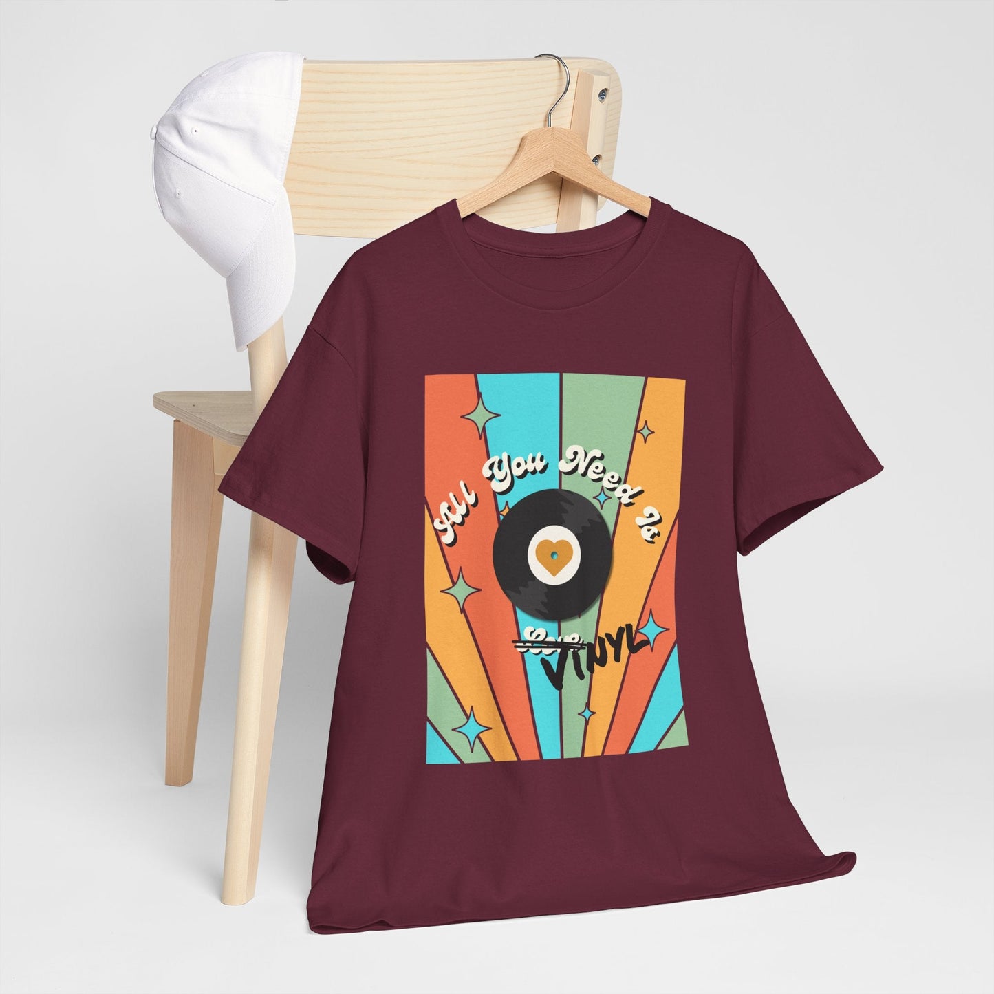 'All You Need Is Vinyl' T-Shirt