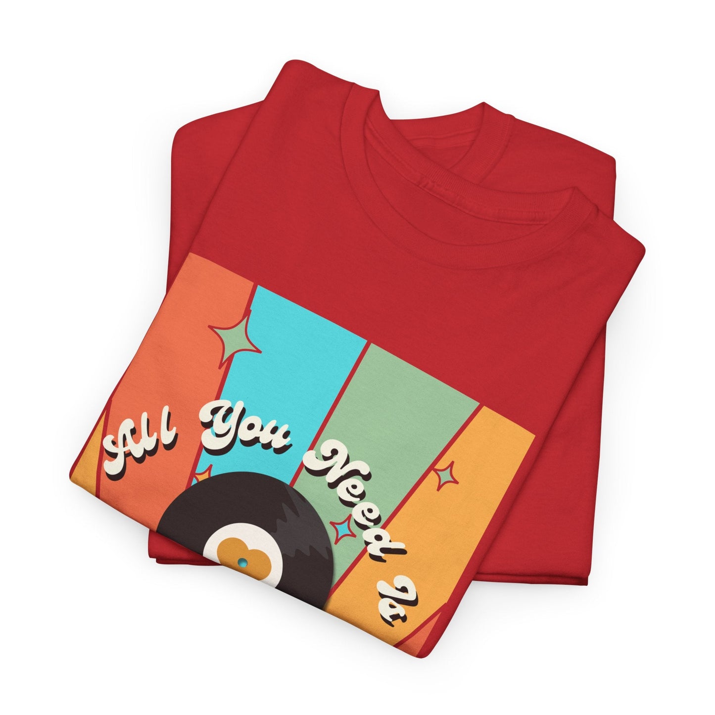 'All You Need Is Vinyl' T-Shirt