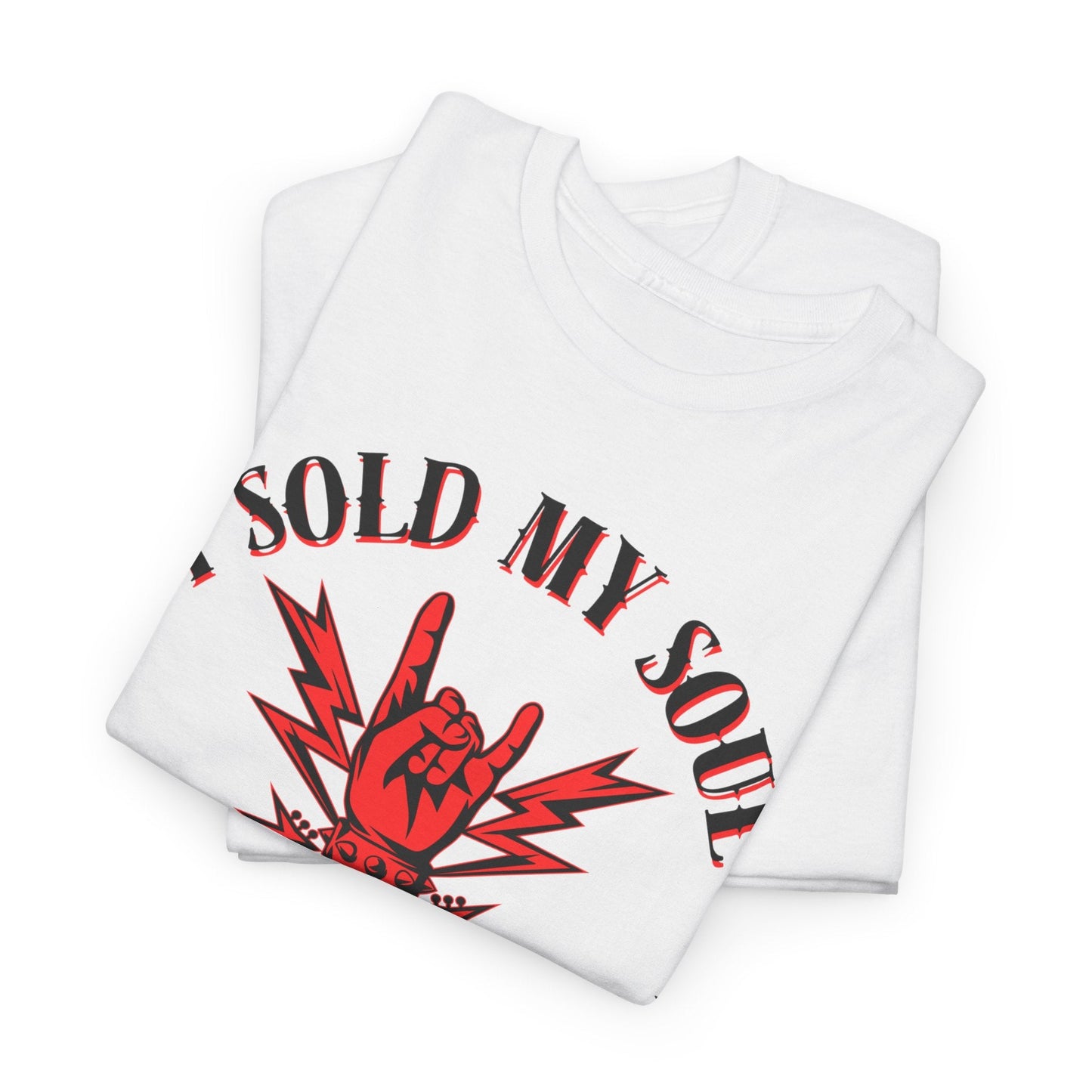 'I Sold My Soul for Rock 'n' Roll' T-Shirt