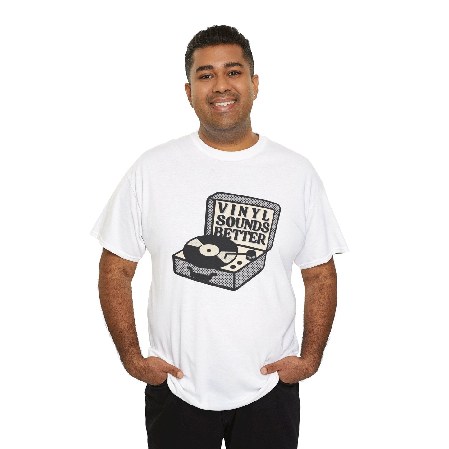 'Vinyl Sounds Better' T-Shirt