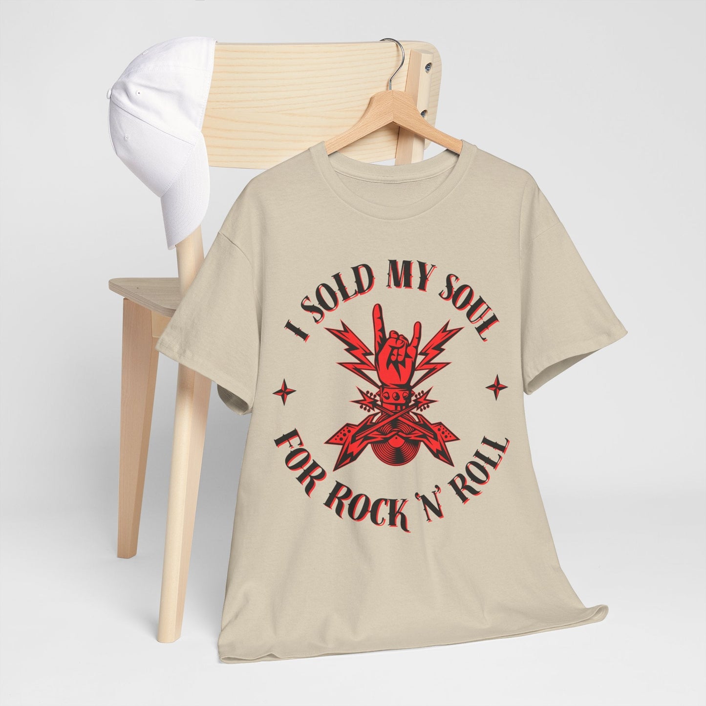 'I Sold My Soul for Rock 'n' Roll' T-Shirt