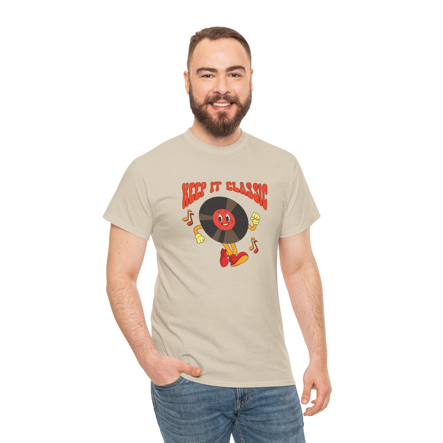 'Keep It Classic' Retro T-Shirt
