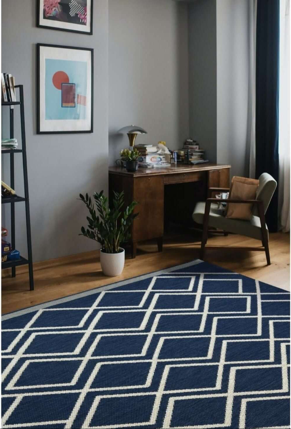 County Diamonds Indoor/Outdoor Rug | 11651A