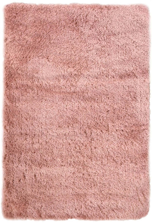 Soft Washable Pink Shaggy Rug | SA-07