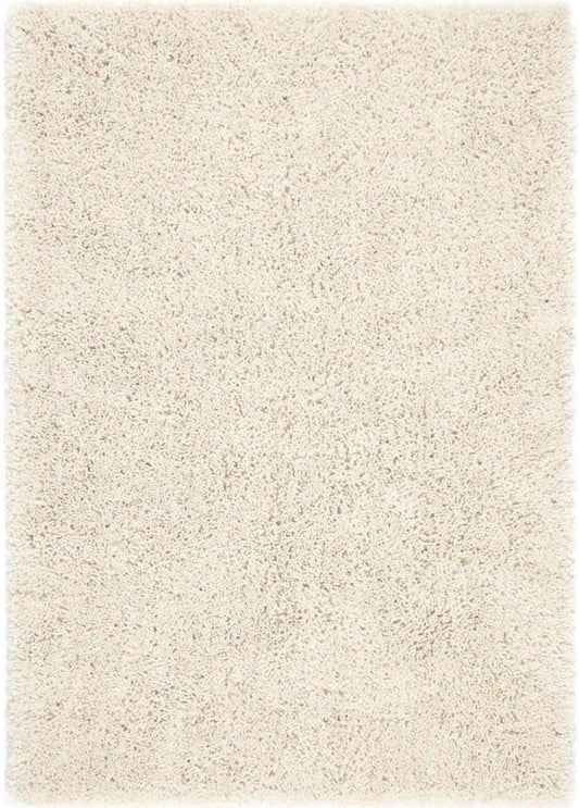 Chicago Cream Shaggy Rug
