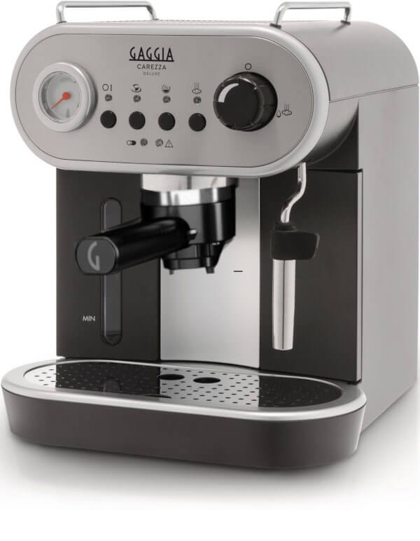 Buy Gaggia Carezza Deluxe Espresso Machine Online - Fast Nationwide Delivery
