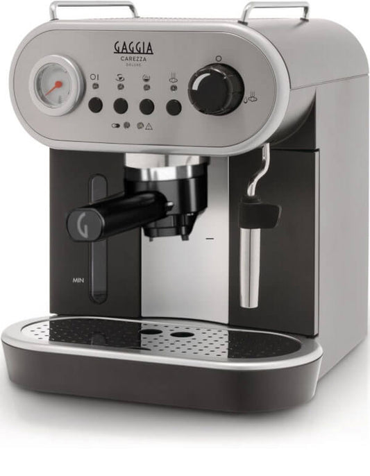 Buy Gaggia Carezza Deluxe Espresso Machine Online - Fast Nationwide Delivery