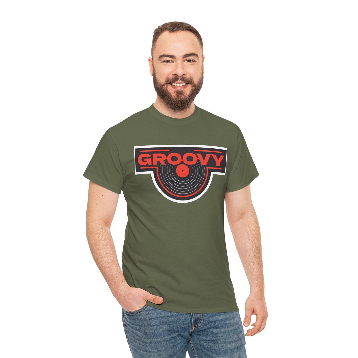 'Groovy' Men's T-Shirt