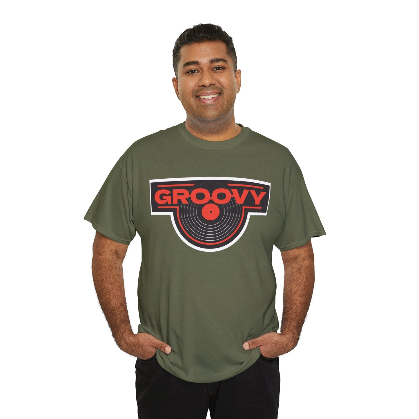 'Groovy' Men's T-Shirt