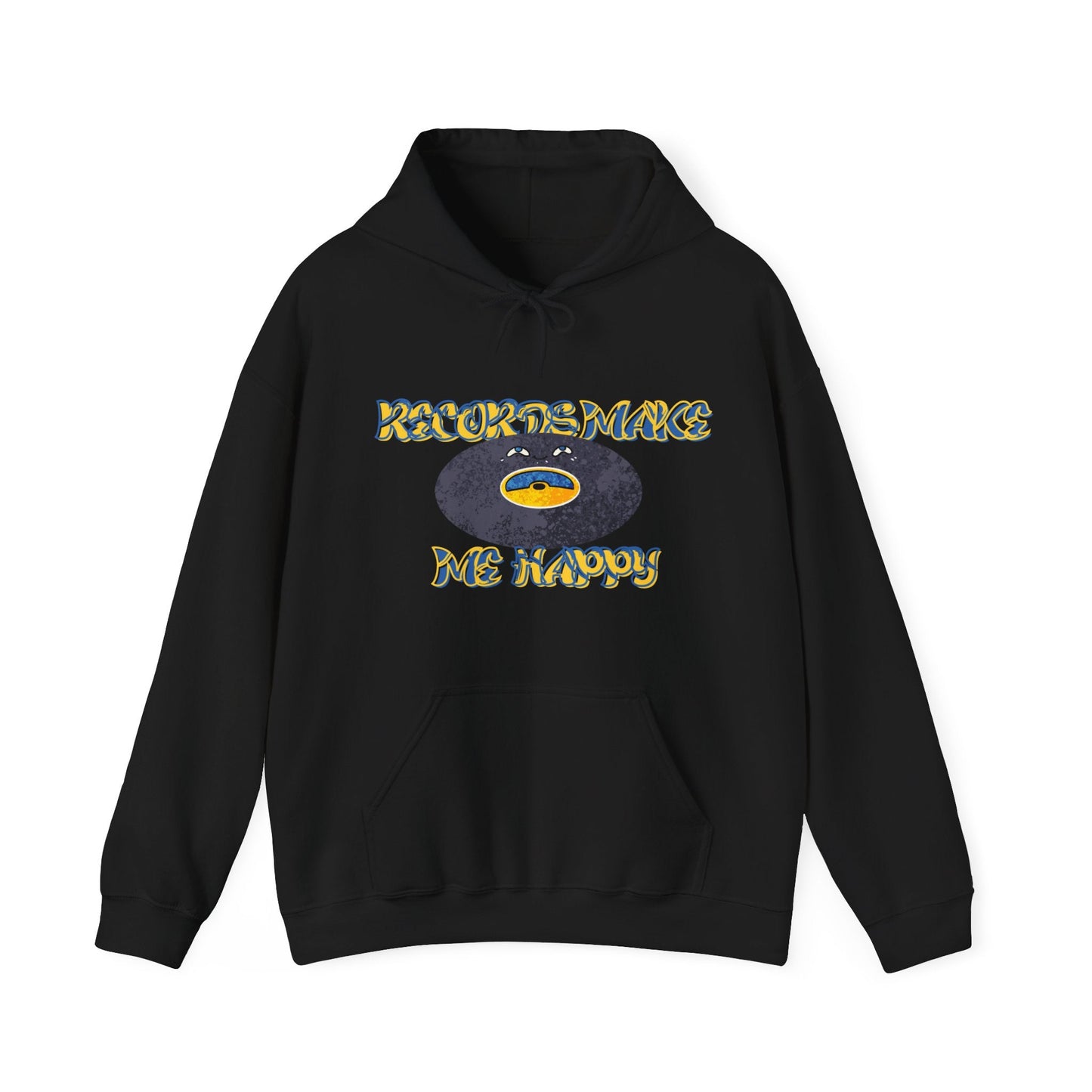 'Records Make Me Happy' Men's Hoodie