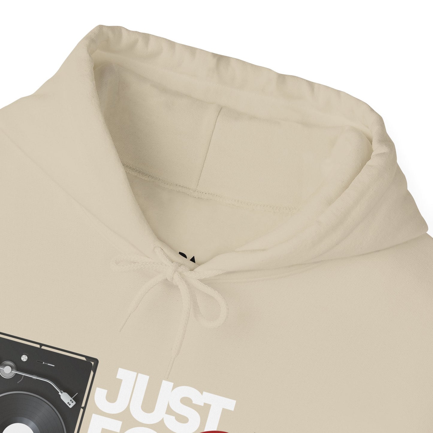 'Just for the Record' Men's Hoodie