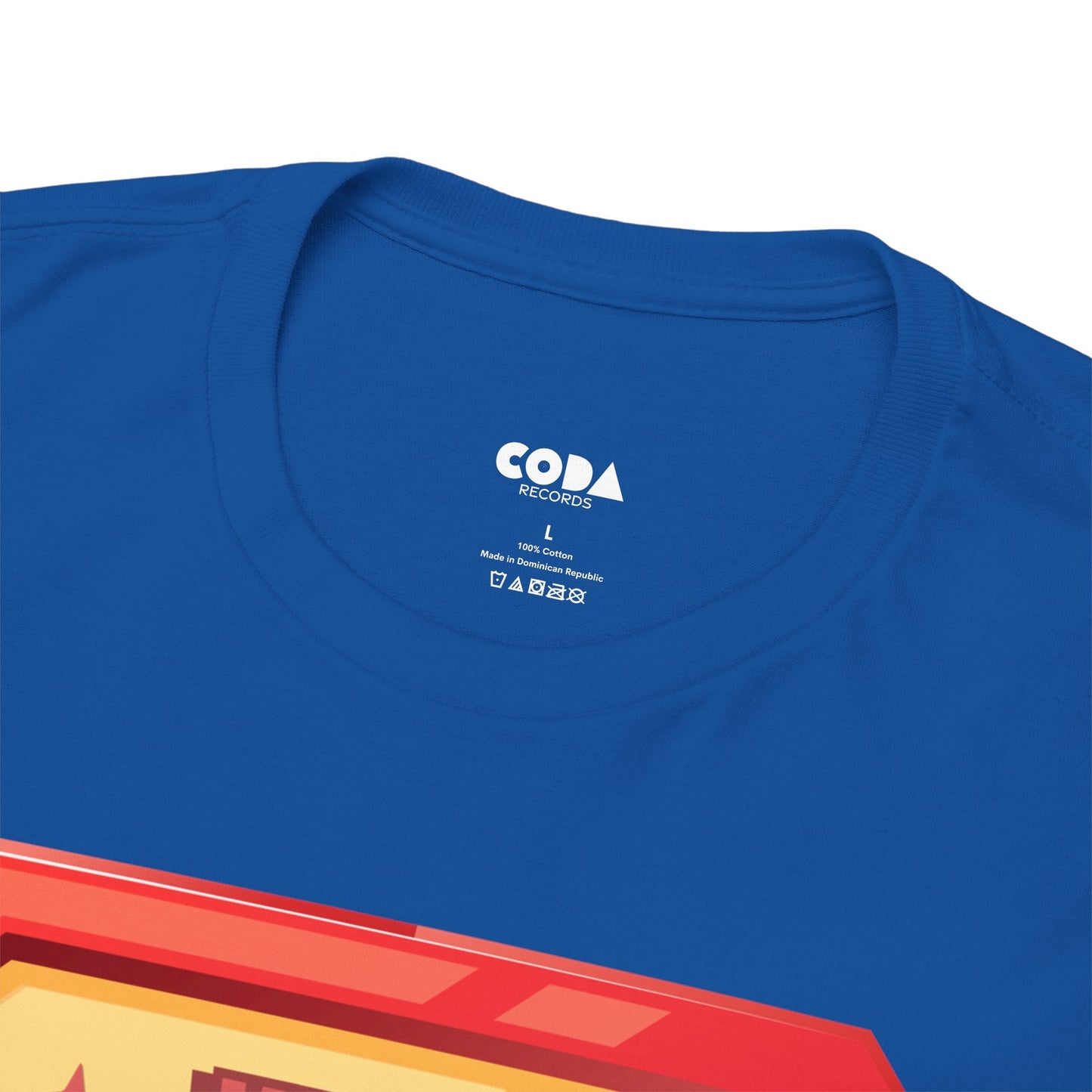 'Vinyl Man' Men's Superhero T-Shirt