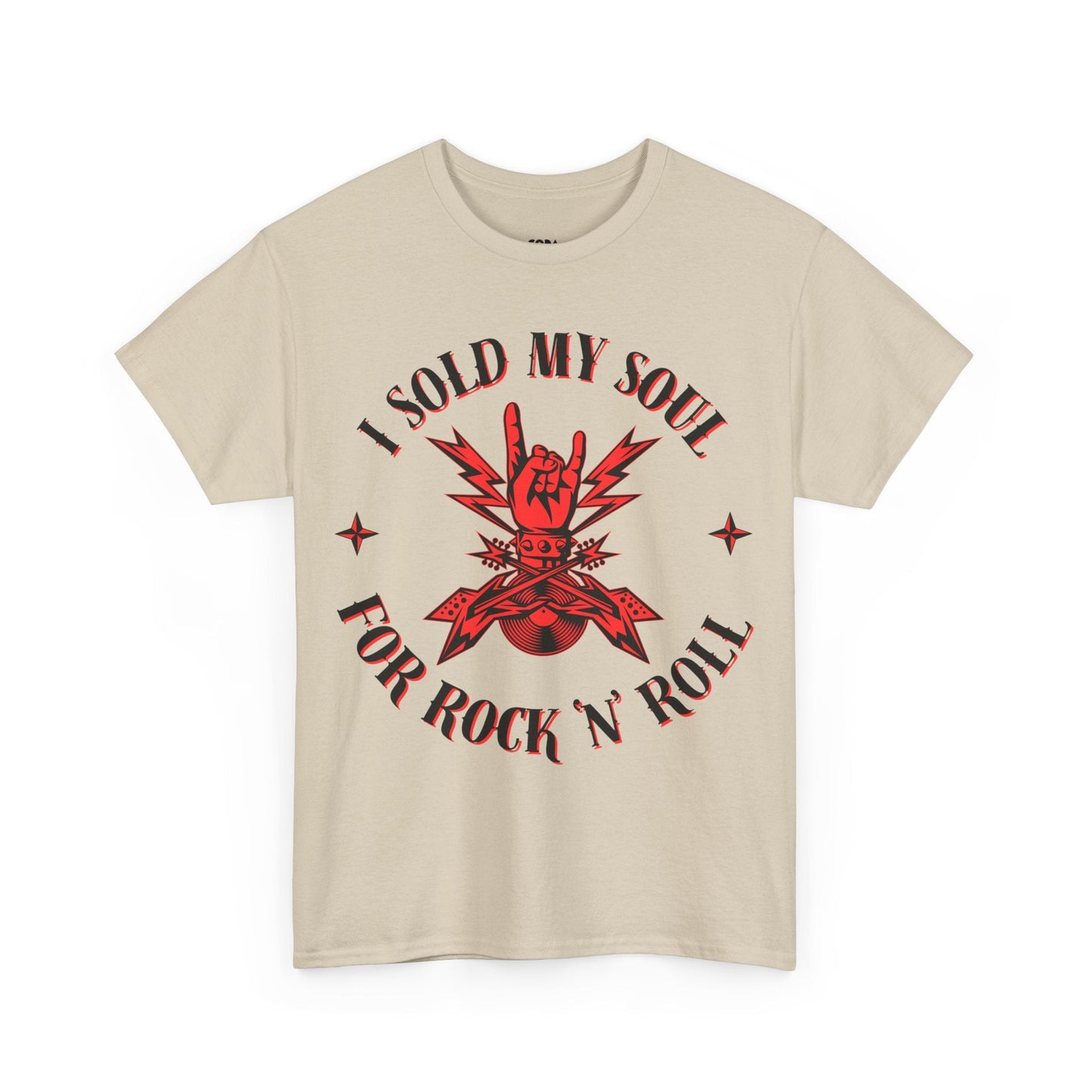 'I Sold My Soul for Rock 'n' Roll' T-Shirt