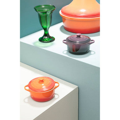 Green Coloured Glass Sundae Dish