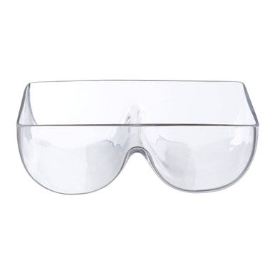 2 Section Glass Serving Dish