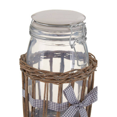Country Cottage Storage Jar   1500Ml