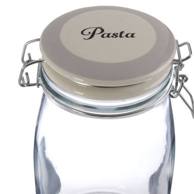 Grocer Pasta Storage Jar