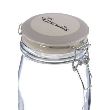 Grocer Biscuit Storage Jar