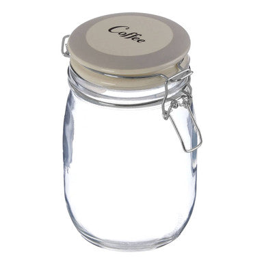 Grocer Coffee Storage Jar