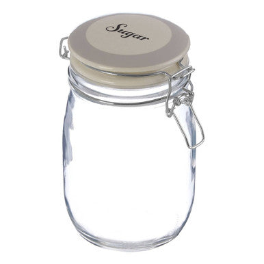 Grocer Sugar Storage Jar