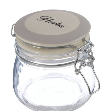 Luca Grocer Herbs Storage Jar