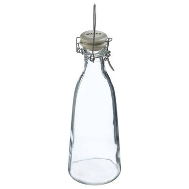 Grocer Water Glass Bottle