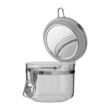 Gozo Jar With Silver Lid 450 Ml