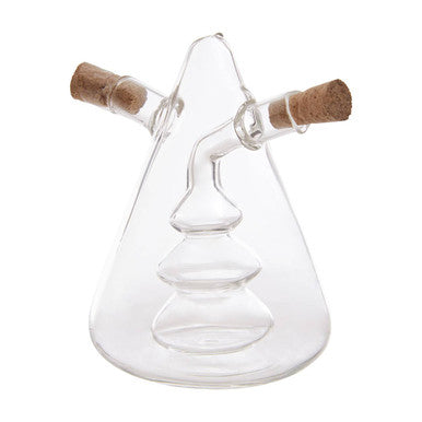 Montela Dual Oil And Vinegar Glass Bottle