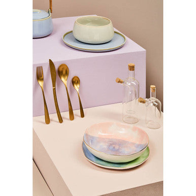 Montela 2 In 1 Oil And Vinegar Glass Bottle