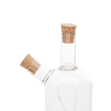 Montela 2 In 1 Oil And Vinegar Glass Bottle