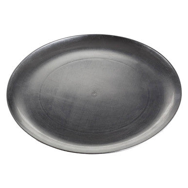 Paxton Silver Coupe Charger Plate