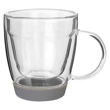 Amari Double Wall Glass Mug 220ml