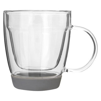 Amari Double Wall Glass Mug 220ml