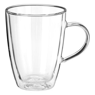 Amari Double Wall Glass Mug 330Ml