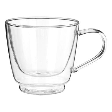 Amari Double Wall Glass Mug 190Ml