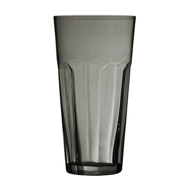 American Diner Grey Glass Tumbler