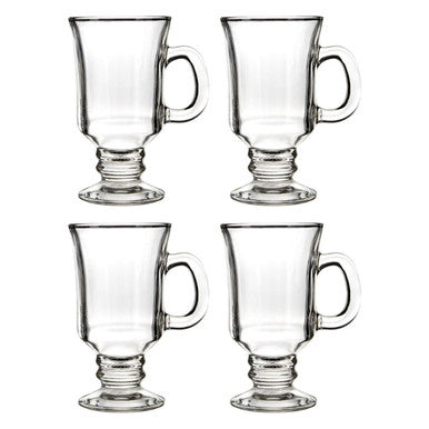 Euri Irish Coffee Glasses Set Of 4
