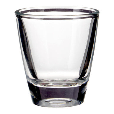 Euri Set Of Six 25ml Clear Shot Glasses
