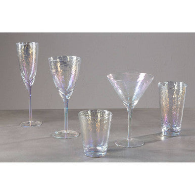 Aurora Set Of 4 Lustre Hi Ball Glasses