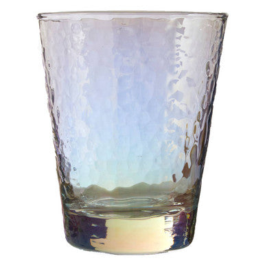 Aurora Set Of 4 Lustre Glass Tumblers