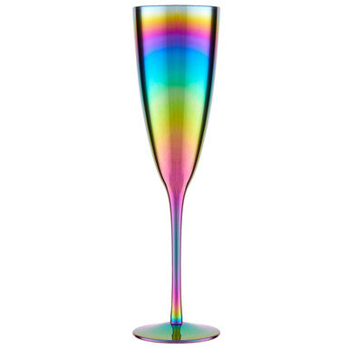 Aurora Set Of 4 Champagne Glasses
