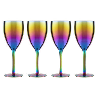 Aurora Set Of 4 Wine Glasses