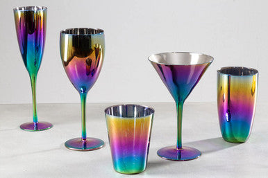 Aurora Set Of 4 Wine Glasses