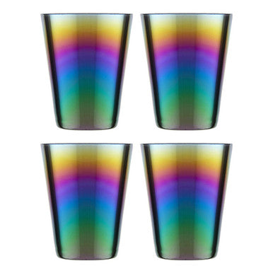 Aurora Glass Tumblers Set Of 4