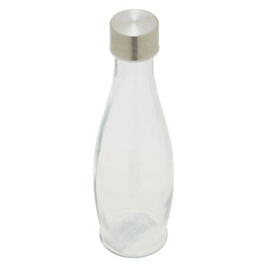 Dayla Clear Glass 550Ml Bottle With Metal Lid